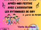 Spectacle  et vente de crêpes Les Jardins Médicis Avenay-Val-d'Or